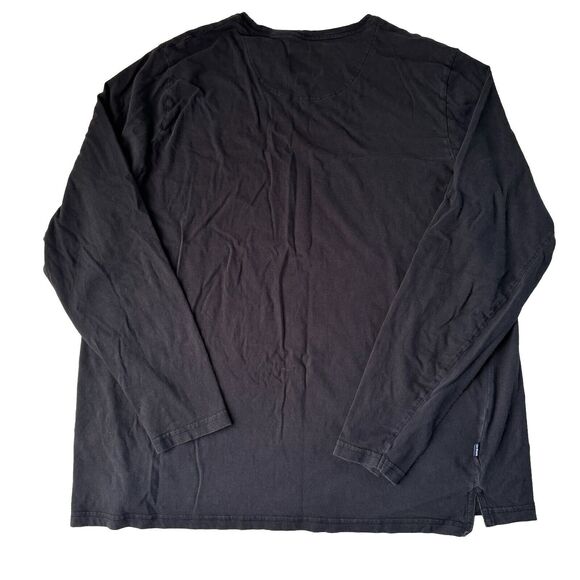 Le Shark “Chasing The Dream “”men’s L/S Tee embroidered shark size XXL black - Picture 2 of 14